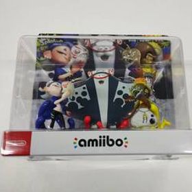 ●未開封●amiibo すりみ連合セット フウカ／ウツホ／マンタロー アミーボ