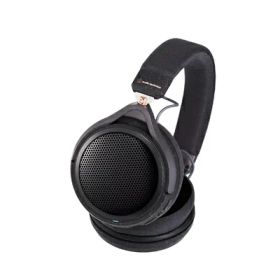 【中古】（新古品） オーディオテクニカ ATH-HL7BT ワイヤレスヘッドホン bluetooth LDAC対応 開放型ヘッドホン 最大約20時間再生 軽量 ビームフォーミングマイク 低遅延 AAC 有線接続 ハイレゾ 360 Reality AudioブラックATH-HL7BT