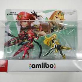 ●未開封●amiibo ダブルセット ホムラ ヒカリ 大乱闘スマッシュブラザーズシリーズ スマブラ アミーボ
