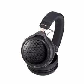 【中古】［状態良好］オーディオテクニカ ATH-HL7BT ワイヤレスヘッドホン bluetooth LDAC対応 開放型ヘッドホン 最大約20時間再生 軽量 ビームフォーミングマイク 低