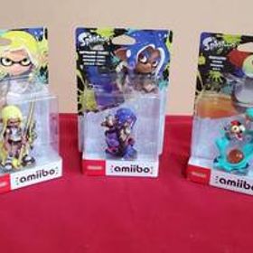 amiibo セット[インクリング【イエロー】/オクトリング【ブルー】/コジャケ](スプラトゥーンシリーズ)