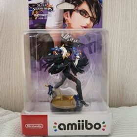 新品未開封 amiibo ベヨネッタ 大乱闘スマッシュブラザーズ