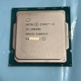 【動作保証品】Core i9 10850K（動作確認済み・3日間保証あり）