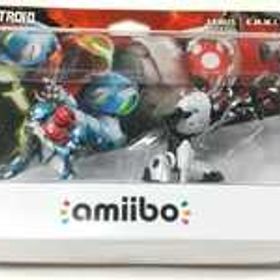 ●未開封●amiibo ダブルセット サムス E.M.M.I メトロイドシリーズ アミーボ