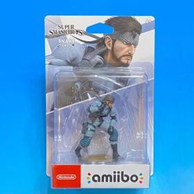 ★2019年製造★amiibo アミーボ メタルギアソリッド SNAKE (大乱闘スマッシュブラザーズシリーズ) ★