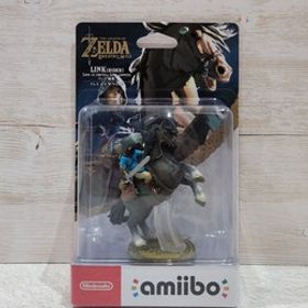 amiibo リンク (騎乗) 【ブレス オブ ザ ワイルド】 (ゼルダの伝説シリーズ) 新品 未開封 24時間以内に発送