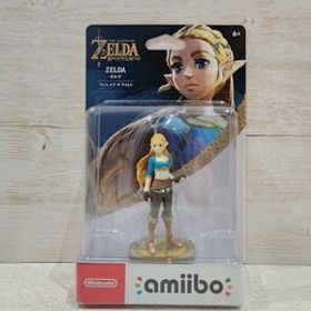 amiibo ゼルダ【ブレス オブ ザ ワイルド】 (ゼルダの伝説シリーズ) 新品 未開封 24時間以内に発送