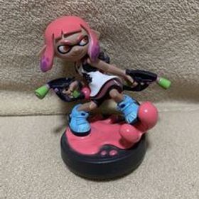 amiibo スプラトゥーン ガール ネオンピンク 新品 ニンテンドースイッチ