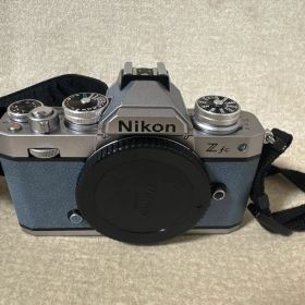 Nikon Z fc ミラーレスカメラ チョークブルー