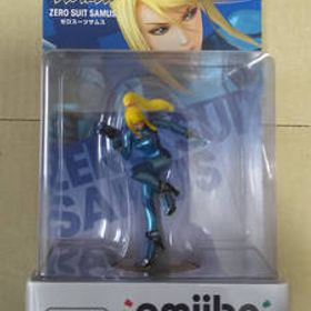 a 新品未開封 amiibo ゼロスーツサムス(大乱闘スマッシュブラザーズシリーズ)