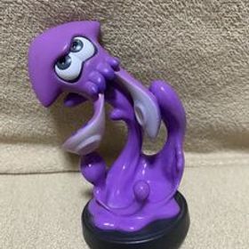 amiibo スプラトゥーン 2 イカネオンパープル 新品 ニンテンドースイッチ