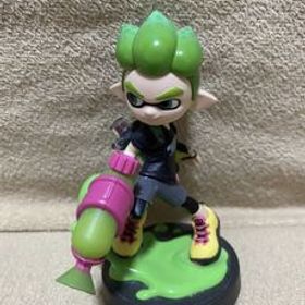 amiibo スプラトゥーン 2 ボーイ 新品 ニンテンドースイッチ