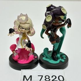 M7820 ●中古 美品 即決●amiibo テンタクルズ セット / ヒメ イイダ (アミーボ スプラトゥーン) ●Splatoon / Pearl & Marina 2-Pack