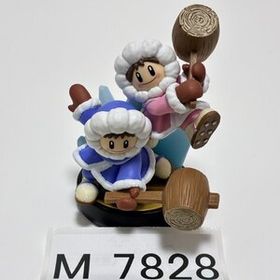 M7828 ●中古 美品 即決●amiibo アイスクライマー (大乱闘スマッシュブラザーズ)●Super Smash Bros Series / Ice Climber
