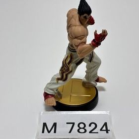M7824 ●中古 美品 即決●amiibo カズヤ (アミーボ 大乱闘スマッシュブラザーズ 鉄拳)●Tekken / Kazuya (Super Smash Bros. Series