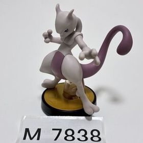 M7838 ●中古 美品 即決●amiibo ミュウツー (アミーボ ポケモン) ●Super Smash Bros Series / POKEMON / Mewtwo