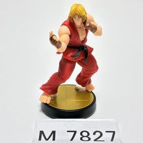 M7827 ●中古 美品 即決●amiibo ケン (アミーボ 大乱闘スマッシュブラザーズ スト2)●Super Smash Bros Series / STREET FIGHTER / Ken