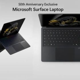 Microsoft Surface Laptop 50thanniversary