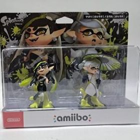 amiibo アオリ ホタル （オルタナ） シオカラーズ 未開封