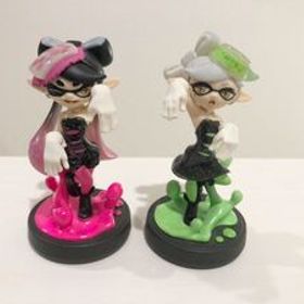 amiibo アミーボ シオカラーズ アオリ スプラトゥーン ホタルNintendo 任天堂