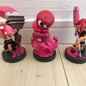 アミーボ タコ タコボーイ タコガール トリプルセット ニンテンドースイッチ amiibo スプラトゥーン2