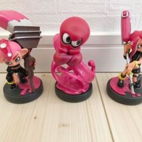 アミーボ スプラトゥーン2 タコ タコガール タコボーイ amiibo ニンテンドースイッチ