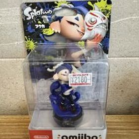 amiibo スプラトゥーン フウカ スプラトゥーンシリーズ Switch アミーボ ブルー
