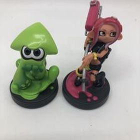 【匿名配送】スプラトゥーン amiibo 2体セット（タコガール・イカ）