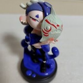 Nintendo amiibo アミーボ Splatoon3 スプラトゥーン シリーズ フウカ 未確認 ジャンク 現状品