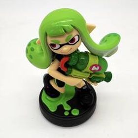 amiibo ガール【ライムグリーン】 (スプラトゥーンシリーズ)【美品】