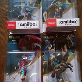 amiibo ブレス オブ ザ ワイルド ゼルダの伝説シリーズ 4個セット 未開封 送料無料