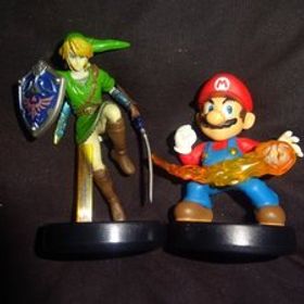 スイッチ アミーボ マリオ リンク 動作品(1158)(9月7日）