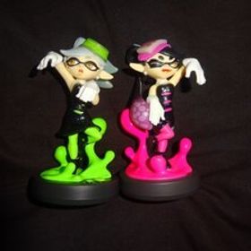 amiibo アミーボ スプラトゥーン アオリ ホタル シオカラーズ 2体セット （買549,600、1105）（5,4,6月13.17,18日）