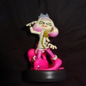 スプラトゥーン amiibo ヒメ 開封品 動作品(買596）（2月28日）