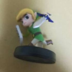 amiibo トゥーンリンク (大乱闘スマッシュブラザーズシリーズ) ゼルダの伝説