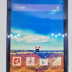 docomo AQUOS PHONE ZETA SH-06E ブルー