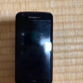 【ジャンク】AQUOS PHONE ZETA SH-06E 本体