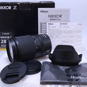 【極美品】Nikon NIKKOR Z 28-75mm f/2.8 ニコン ミラーレス一眼 レンズ