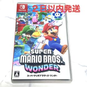 スーパーマリオブラザーズ ワンダー ニンテンドースイッチソフト
