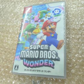 任天堂 Nintendo Switch SUPER MARIO BROS. WONDER スーパーマリオブラザーズ ワンダー スイッチ ソフト mario 管理g0321