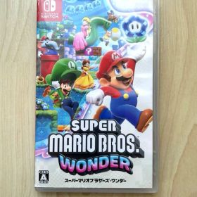 スーパーマリオブラザーズ ワンダー switch
