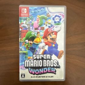 【即購入OK】スーパーマリオブラザーズ・ワンダー