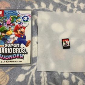 Switch スーパーマリオブラザーズ ワンダー(動作確認済み)
