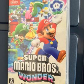 Nintendo Switch マリオワンダー 動作確認済み パッケージ版