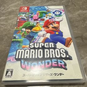 Switchソフト スーパーマリオブラザーズ・ワンダー