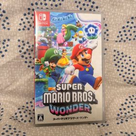 ニンテンドースイッチ ソフト スーパーマリオ ワンダー