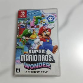 任天堂スイッチ Switch スーパーマリオブラザーズ ワンダー