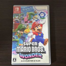 Nintendo Switch スーパーマリオブラザーズ ワンダー