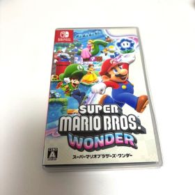 Switch スーパーマリオブラザーズ ワンダー