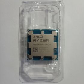 エーエムディー(AMD)のAMD Ryzen9 7900X3D 動作未確認(PCパーツ)